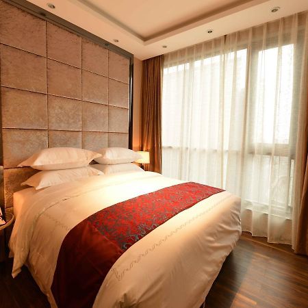 Chengdu Jianian Ceo Hotel - Funian Branch Exteriér fotografie